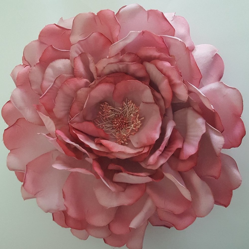 Decorative Throw Pillow Approx. 8" Rose Color Small